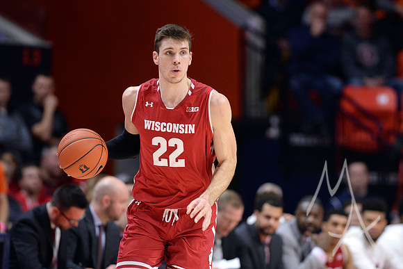 COLLEGE BASKETBALL: JAN 23 Wisconsin at Illinois