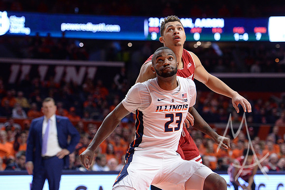 COLLEGE BASKETBALL: JAN 23 Wisconsin at Illinois