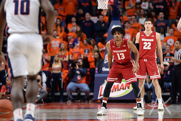COLLEGE BASKETBALL: JAN 23 Wisconsin at Illinois