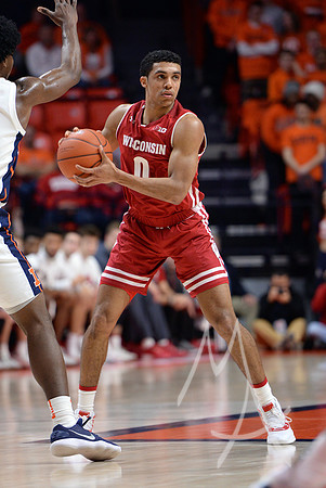 COLLEGE BASKETBALL: JAN 23 Wisconsin at Illinois