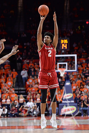COLLEGE BASKETBALL: JAN 23 Wisconsin at Illinois
