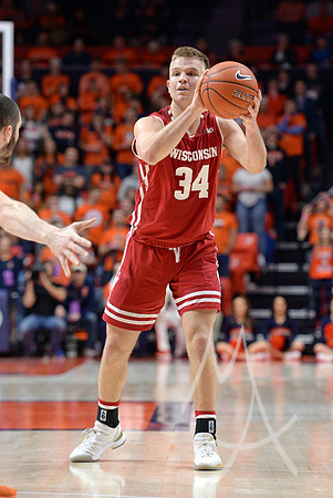 COLLEGE BASKETBALL: JAN 23 Wisconsin at Illinois