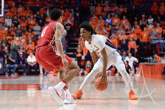 COLLEGE BASKETBALL: JAN 23 Wisconsin at Illinois