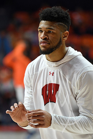 COLLEGE BASKETBALL: JAN 23 Wisconsin at Illinois