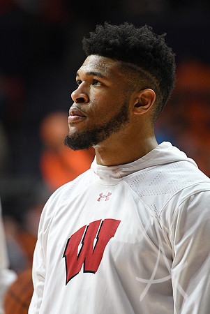 COLLEGE BASKETBALL: JAN 23 Wisconsin at Illinois