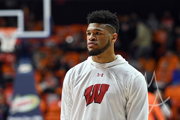 COLLEGE BASKETBALL: JAN 23 Wisconsin at Illinois