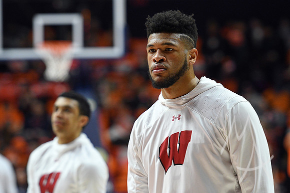 COLLEGE BASKETBALL: JAN 23 Wisconsin at Illinois