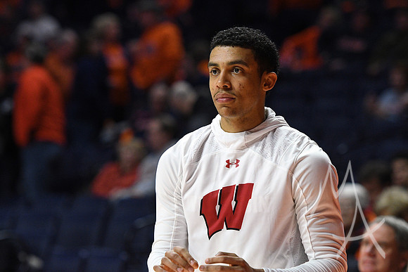 COLLEGE BASKETBALL: JAN 23 Wisconsin at Illinois