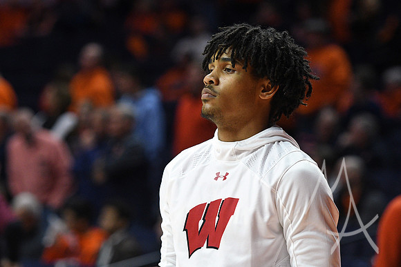 COLLEGE BASKETBALL: JAN 23 Wisconsin at Illinois