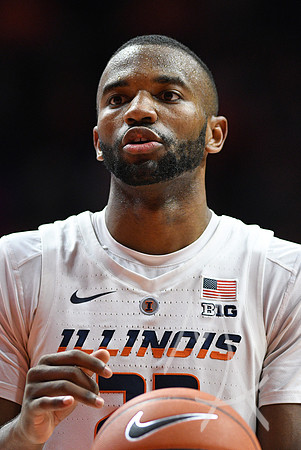 COLLEGE BASKETBALL: JAN 23 Wisconsin at Illinois