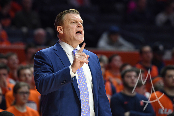 COLLEGE BASKETBALL: JAN 23 Wisconsin at Illinois
