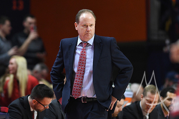 COLLEGE BASKETBALL: JAN 23 Wisconsin at Illinois