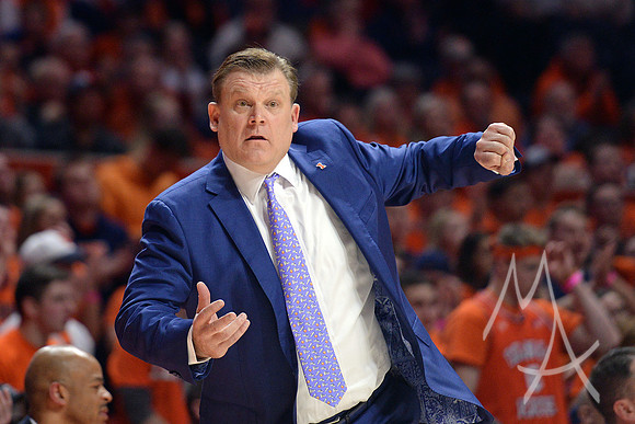 COLLEGE BASKETBALL: JAN 23 Wisconsin at Illinois