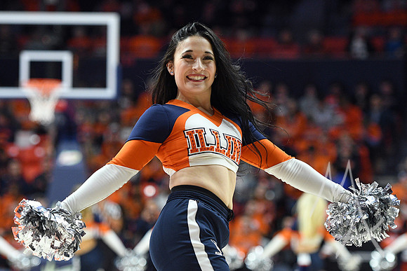 COLLEGE BASKETBALL: JAN 23 Wisconsin at Illinois