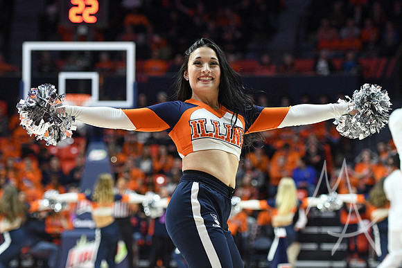 COLLEGE BASKETBALL: JAN 23 Wisconsin at Illinois