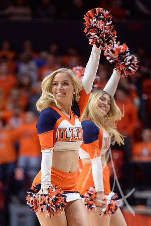 COLLEGE BASKETBALL: JAN 23 Wisconsin at Illinois