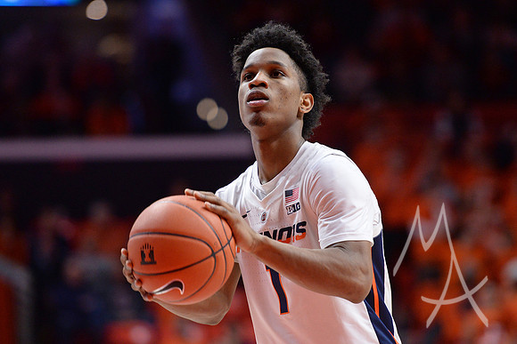 COLLEGE BASKETBALL: JAN 23 Wisconsin at Illinois