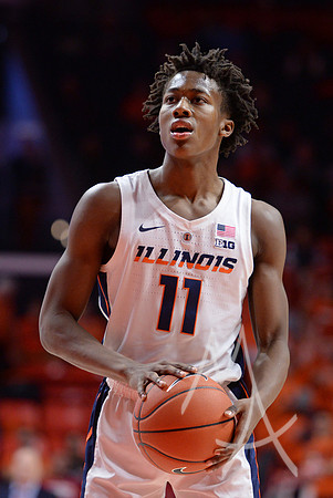 COLLEGE BASKETBALL: JAN 23 Wisconsin at Illinois
