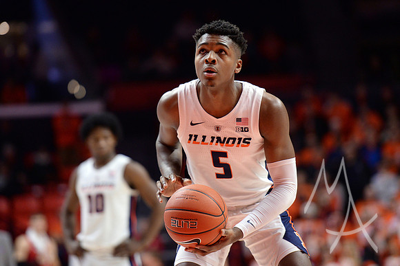 COLLEGE BASKETBALL: JAN 23 Wisconsin at Illinois