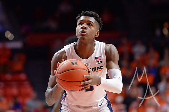 COLLEGE BASKETBALL: JAN 23 Wisconsin at Illinois