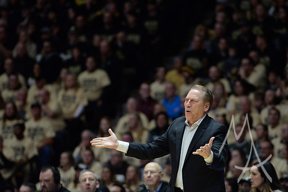 COLLEGE BASKETBALL: JAN 27 Michigan State at Purdue