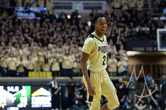 COLLEGE BASKETBALL: JAN 27 Michigan State at Purdue