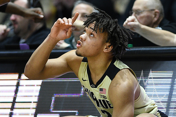 COLLEGE BASKETBALL: JAN 27 Michigan State at Purdue