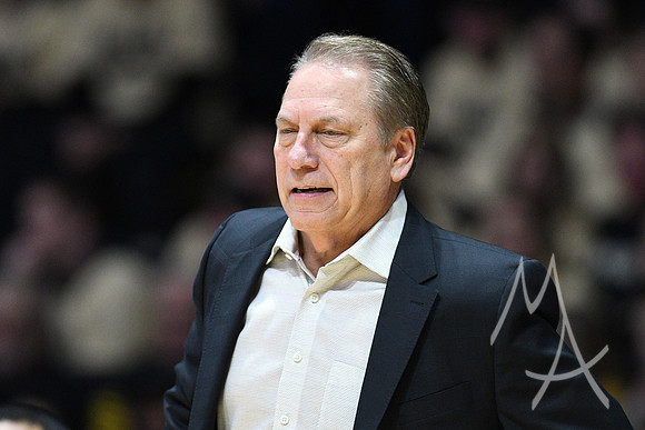 COLLEGE BASKETBALL: JAN 27 Michigan State at Purdue