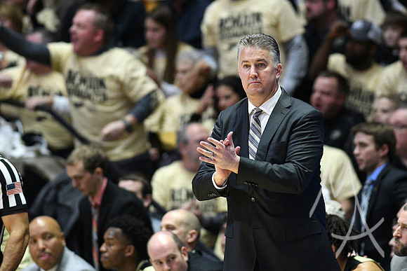 COLLEGE BASKETBALL: JAN 27 Michigan State at Purdue