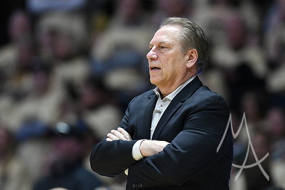 COLLEGE BASKETBALL: JAN 27 Michigan State at Purdue