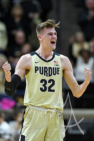 COLLEGE BASKETBALL: JAN 27 Michigan State at Purdue