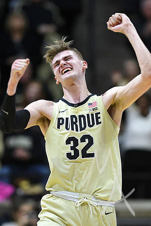 COLLEGE BASKETBALL: JAN 27 Michigan State at Purdue