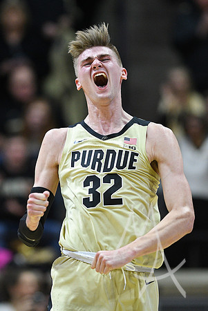 COLLEGE BASKETBALL: JAN 27 Michigan State at Purdue