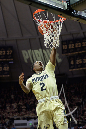 COLLEGE BASKETBALL: JAN 27 Michigan State at Purdue
