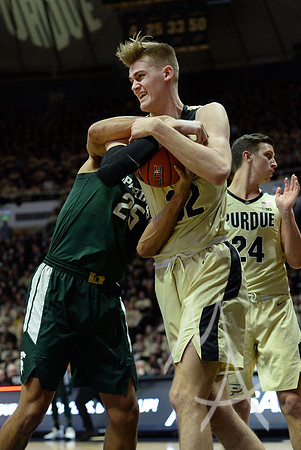 COLLEGE BASKETBALL: JAN 27 Michigan State at Purdue