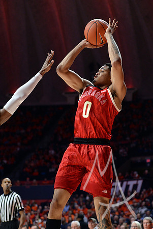 COLLEGE BASKETBALL: FEB 02 Nebraska at Illinois