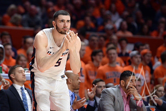 COLLEGE BASKETBALL: FEB 02 Nebraska at Illinois