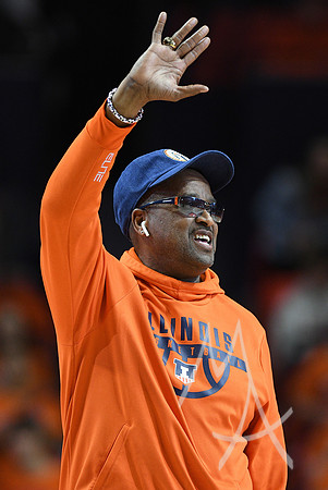 COLLEGE BASKETBALL: FEB 02 Nebraska at Illinois