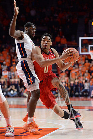 COLLEGE BASKETBALL: FEB 02 Nebraska at Illinois