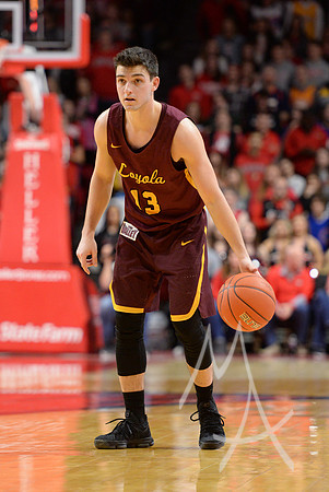 COLLEGE BASKETBALL: FEB 02 Loyola-Chicago at Illinois State