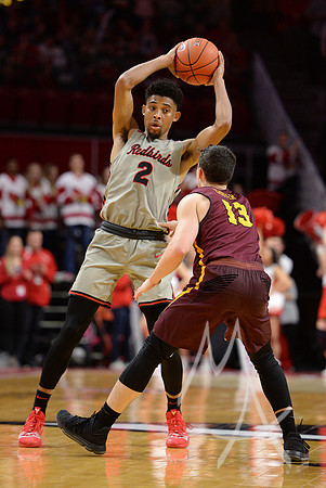 COLLEGE BASKETBALL: FEB 02 Loyola-Chicago at Illinois State