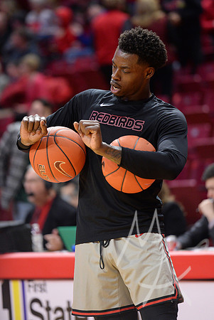 COLLEGE BASKETBALL: FEB 02 Loyola-Chicago at Illinois State