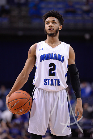 COLLEGE BASKETBALL: FEB 06 Evansville at Indiana State