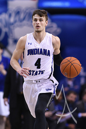COLLEGE BASKETBALL: FEB 06 Evansville at Indiana State