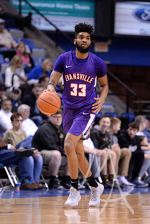 COLLEGE BASKETBALL: FEB 06 Evansville at Indiana State