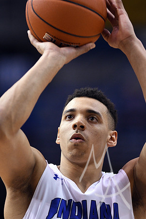 COLLEGE BASKETBALL: FEB 06 Evansville at Indiana State