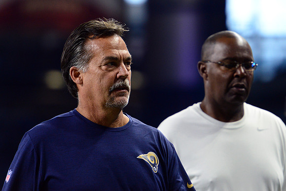 NFL: OCT 16 Rams at Lions