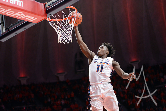 COLLEGE BASKETBALL: FEB 09 Rutgers at Illinois