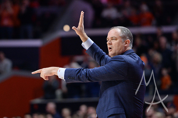 COLLEGE BASKETBALL: FEB 09 Rutgers at Illinois