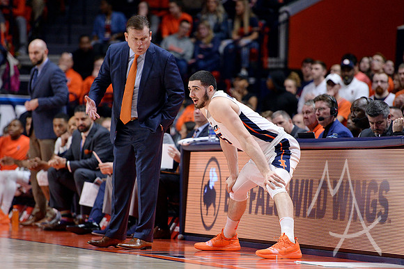 COLLEGE BASKETBALL: FEB 09 Rutgers at Illinois